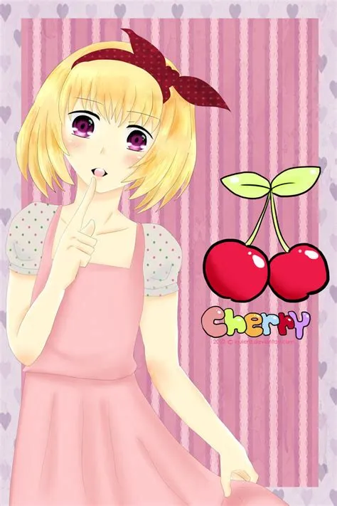 Is cherry a girl?