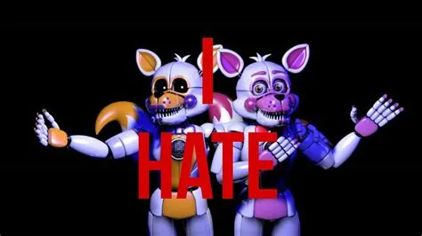 What does funtime foxy dislike?