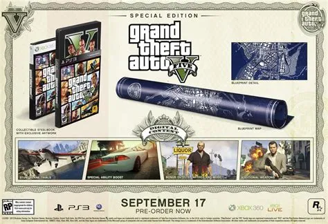 What is gta v special edition?