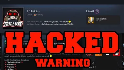 What do hackers do with steam accounts?