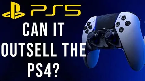 Does ps5 outsell ps4?