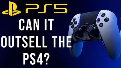 Does ps5 outsell ps4?