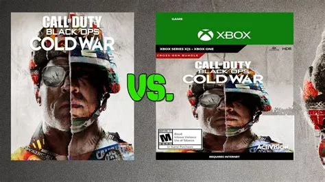 Whats the difference between cold war cross-gen and regular?