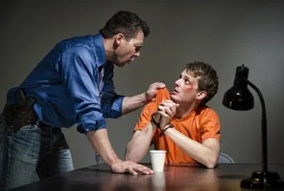 Can police hit you during interrogation?