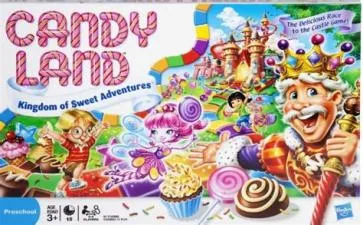 What does candy land teach?