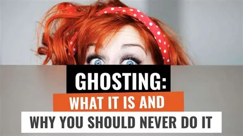 How harmful is ghosting?