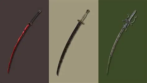 What is the best early sword for samurai in elden ring?