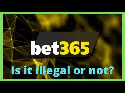 Is bet365 illegal in india?