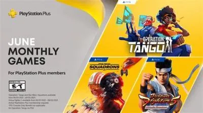 Are playstation monthly games free?