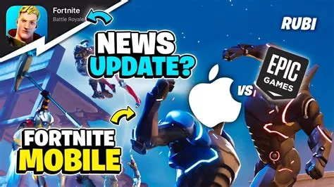 Is fortnite mobile back?