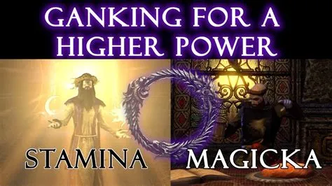 Is stamina or magicka nightblade better for pvp?