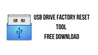 Can you factory reset a usb?