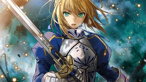 Is saber a virgin in fate zero?