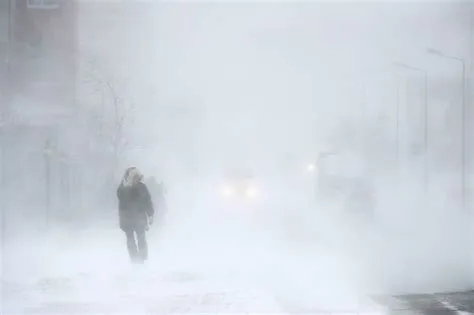 What is the strongest blizzard?