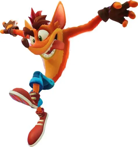 What is crash bandicoot considered?