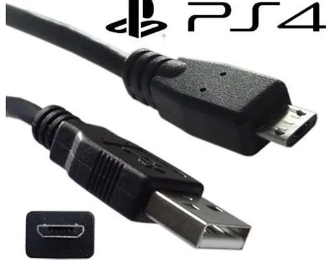 Are ps4 chargers micro usb?