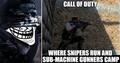 Does call of duty say bad words?