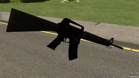 What gun is the m16 in gta?