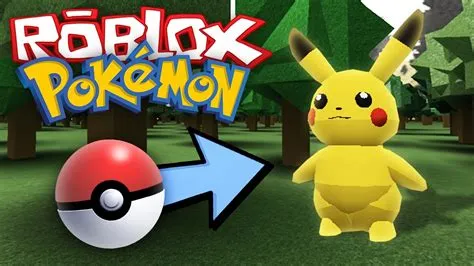 Can you play pokémon on roblox?