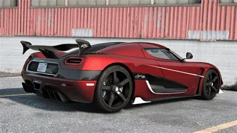 What koenigsegg is in gta?