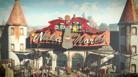 What level is far harbor and nuka world?