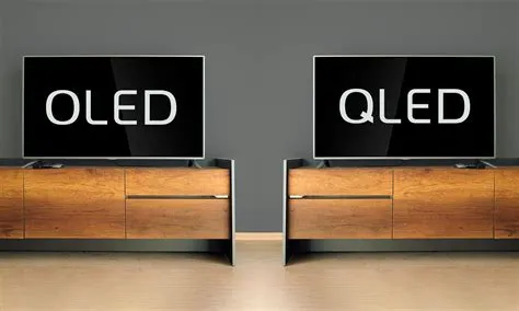 Is oled better than qled?