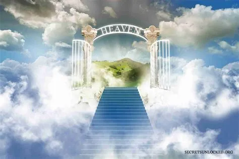 Is heaven is a real place?