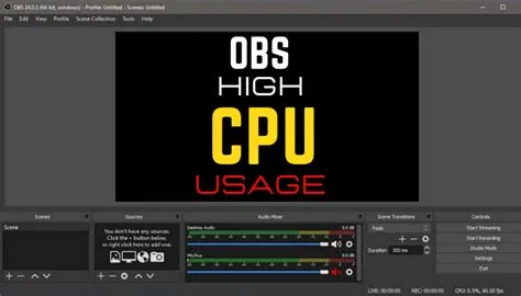 Is obs cpu or gpu heavy?