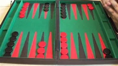 What is the rule of 8 in backgammon?