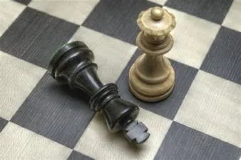 Who cannot check the king in chess?