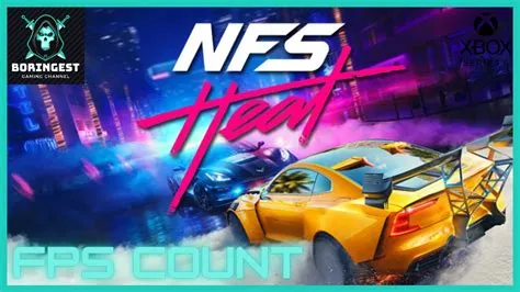 Is nfs heat capped at 60 fps?