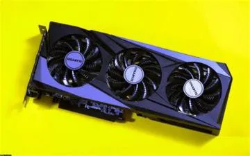 How many ray tracing cores does a 3060 ti have?