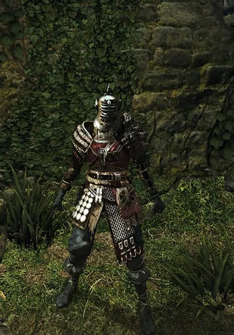 What is the strongest armor in ds1?