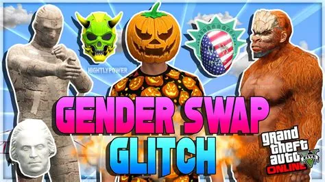 What is a gender glitch?