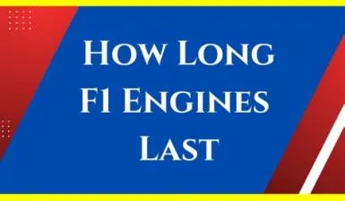 How long does a formula 1 engine last?