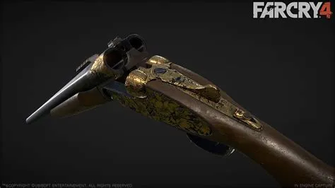 Is the elephant gun a shotgun far cry 4?