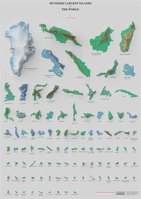 What is the largest island by size?