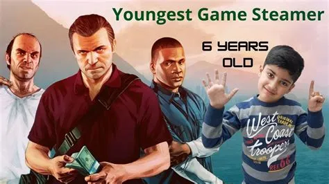 Who is the youngest in gta?