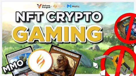 What is crypto and nft games?