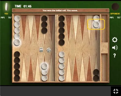 Has backgammon been solved?