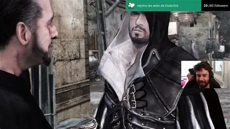 Why did ezio quit?