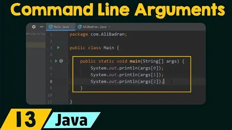 What is java command?