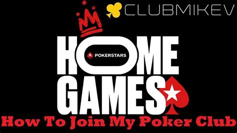 How do you join people on pokerstars?