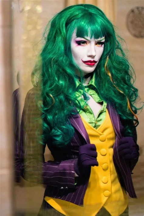 What is a female joker?