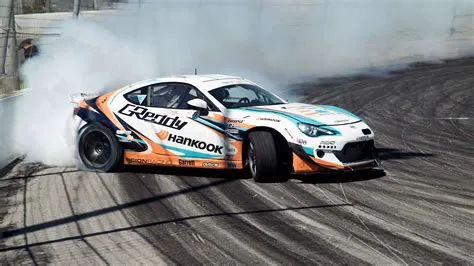 Is drifting a real sport?