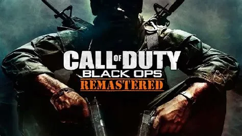 Did black ops 1 get remastered?