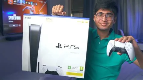 How many units of ps5 have been sold in india?