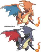 What animal is charizard based on?