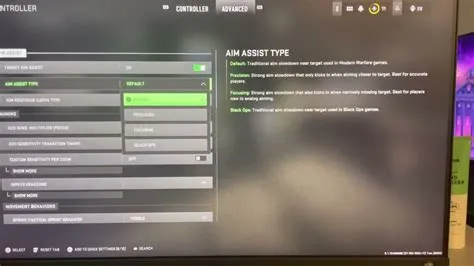 Do most cod players use aim assist?