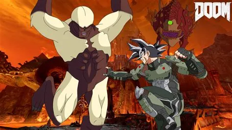 Can goku beat doom slayer?